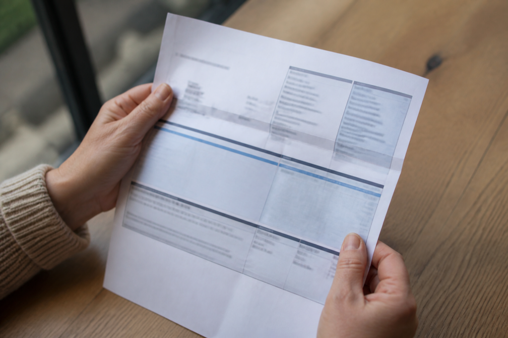Document fiscal montrant CFE et habitation imposees simultanement