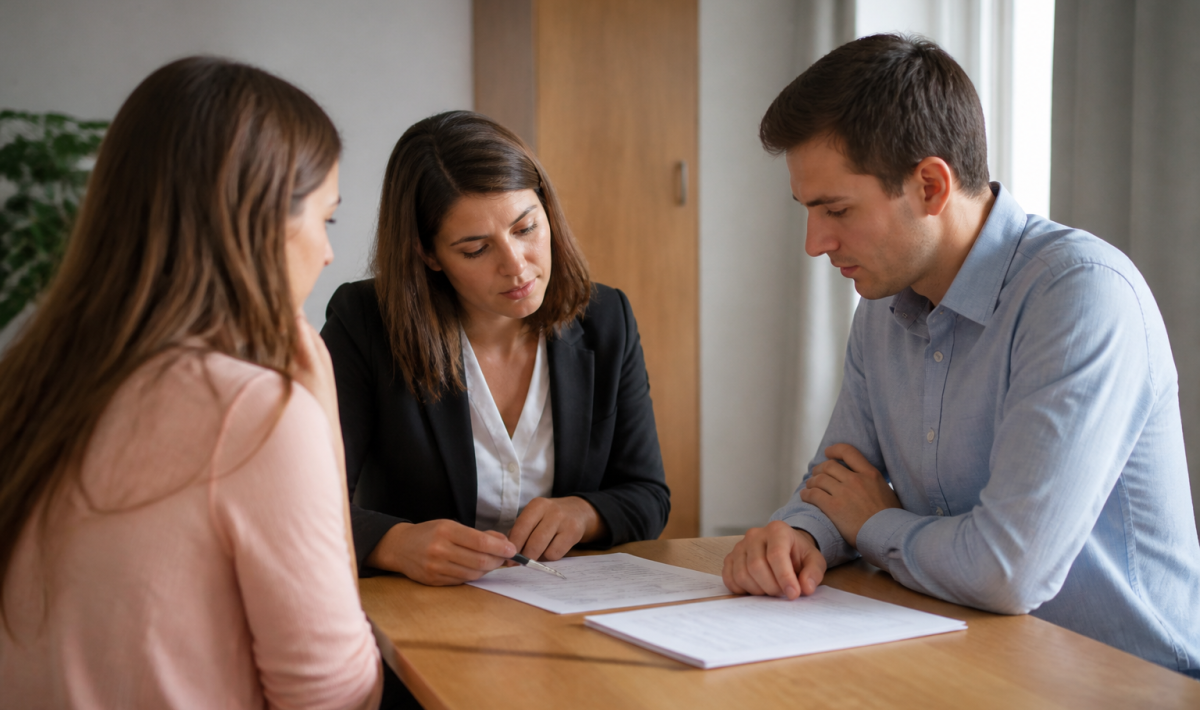 Agent immobilier consultant document deduction montant caution locataire