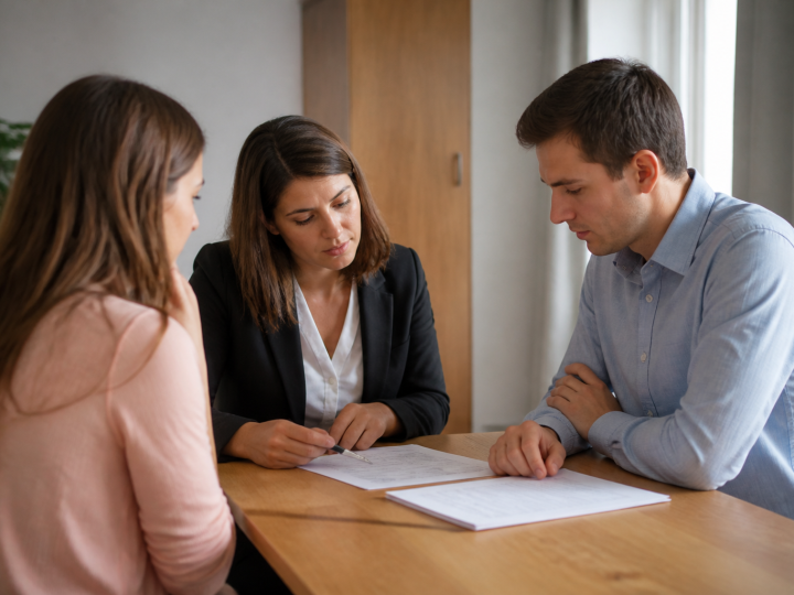 Agent immobilier consultant document deduction montant caution locataire