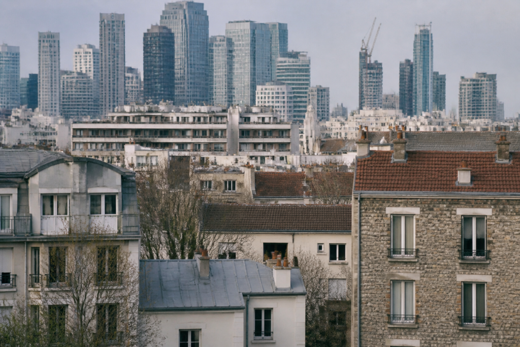 Graphique comparant rendements locatifs selon zones urbaines